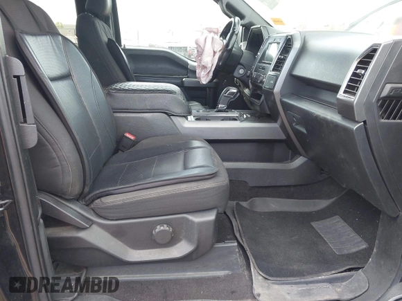 2015 Ford F-150 XLT with VIN 1FTEX1EP1FFC73368, listed as a IAAI auction lot 42036914 with 114,916 mi miles. Bid and sale history available at carsss.com. Image 5.