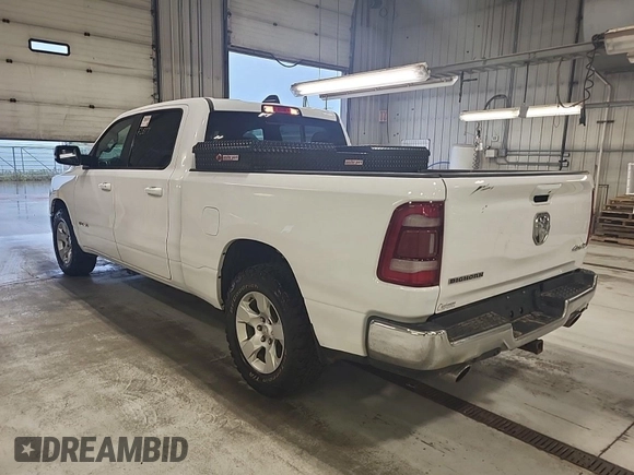 2021 Ram 1500 Big Horn z VIN 1C6SRFMT1MN714659, wystawiony jako IAAI lot #42521058 z przebiegiem 126 678 mil mil oraz . Historia ofert i sprzedaży dostępna na DreamBid. Obrazek 35.