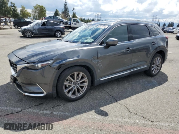 2020 Mazda CX-9 Grand Touring with VIN JM3TCBDY5L0407422, listed as a Copart auction lot 48975305 with 42,416 mi miles and Salvage Title. Bid and sale history available at carsss.com. Image 1.