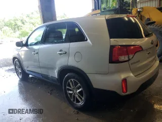 2014 Kia Sorento LX z VIN 5XYKTCA69EG511440, wystawiony jako Copart lot #61720795 z przebiegiem 117 861 mil mil oraz Czysty tytuł • Clean title. Historia ofert i sprzedaży dostępna na DreamBid. Obrazek 2.