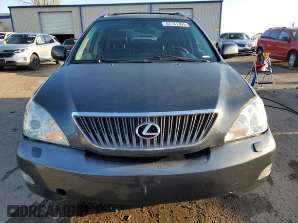 2004 Lexus RX 330 with VIN JTJHA31U140022689, listed as a Copart auction lot 52181365 with 179,788 mi miles and Salvage Title. Bid and sale history available at carsss.com. Image 5.