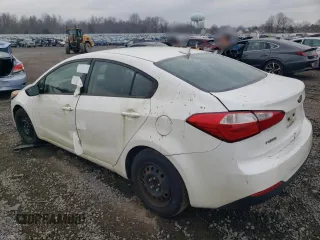 2014 Kia Forte LX with VIN KNAFK4A67E5067720, listed as a Copart auction lot 51106145 with 222,903 mi miles and Clean Title. Bid and sale history available at carsss.com. Image 2.