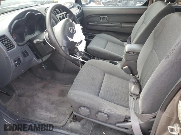 2003 Nissan Frontier XE with VIN 1N6ED27T73C433384, listed as a Copart auction lot 80153654 with 248,803 mi miles and Salvage title. Bid and sale history available at DreamBid. Image 7.