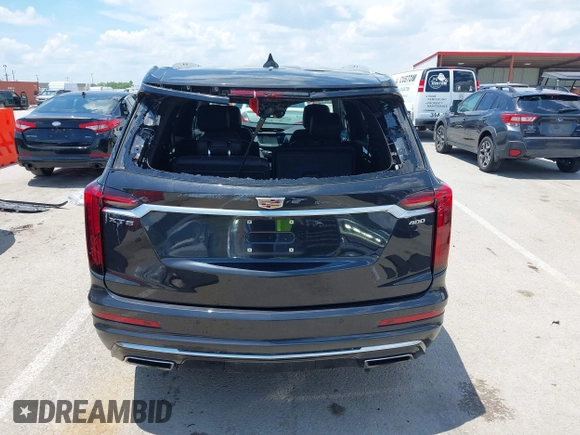 2020 Cadillac XT6 FWD Premium Luxury with VIN 1GYKPCRS0LZ220243, listed as a IAAI auction lot 42567404 with 45,643 mi miles and . Bid and sale history available at DreamBid. Image 16.