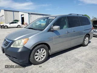 2008 Honda Odyssey EX with VIN 5FNRL38478B034859, listed as a Copart auction lot 53315095 with 212,467 mi miles and Salvage Title. Bid and sale history available at DreamBid. Image 1.