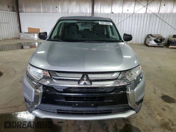 2016 Mitsubishi Outlander ES with VIN JA4AD2A30GZ012680, listed as a Copart auction lot 58815955 with 168,811 mi miles and Clean title. Bid and sale history available at DreamBid. Image 5.
