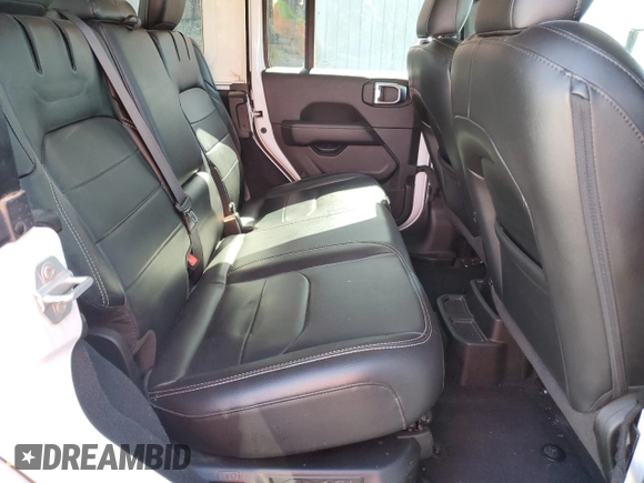 2023 Jeep Wrangler Sahara with VIN 1C4JJXP67PW630321, listed as a Copart auction lot 54579155 with 40,024 mi miles and Clean Title. Bid and sale history available at DreamBid. Image 10.