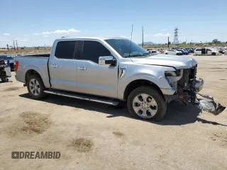 2023 Ford F-150 XL with VIN 1FTEW1C80PFB45901, listed as a Copart auction lot 62740145 with 39,524 mi miles and Salvage title. Bid and sale history available at DreamBid. Image 4.