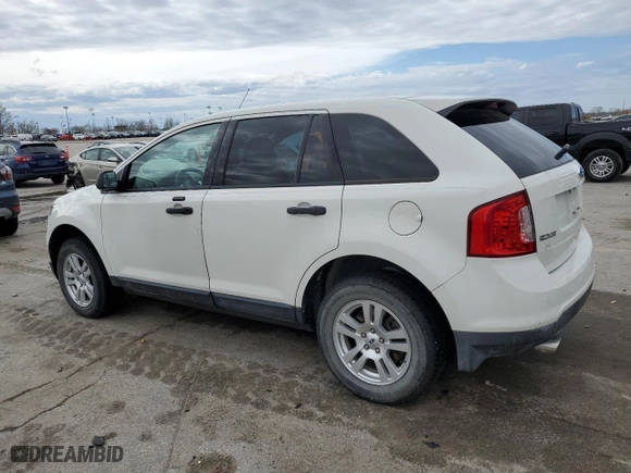 2012 Ford Edge SE with VIN 2FMDK3GC8CBA78148, listed as a Copart auction lot 45307605 with 116,310 mi miles and Salvage Title. Bid and sale history available at carsss.com. Image 2.