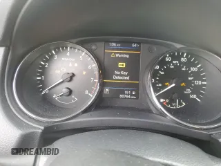 2020 Nissan Rogue SV with VIN KNMAT2MTXLP529933, listed as a Copart auction lot 51742125 with 80,764 mi miles and Non repairable. Bid and sale history available at DreamBid. Image 9.