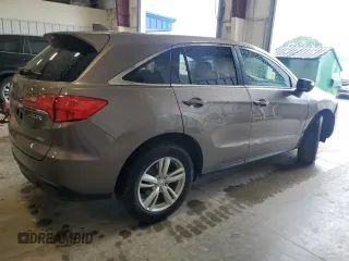 2013 Acura RDX Technology with VIN 5J8TB4H55DL011516, listed as a Copart auction lot 60697415 with 111,140 mi miles and Clean title. Bid and sale history available at DreamBid. Image 3.