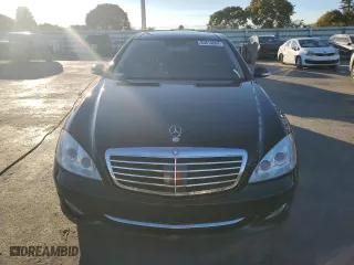 2009 Mercedes-Benz S-Class 5.5L V12 with VIN WDDNG76X69A246403, listed as a Copart auction lot 83614864 with 108,138 mi miles and Clean Title. Bid and sale history available at carsss.com. Image 5.