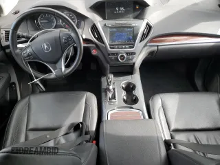 2015 Acura MDX Tech Pkg with VIN 5FRYD4H4XFB023378, listed as a Copart auction lot 54727855 with 70,590 mi miles and Salvage Title. Bid and sale history available at carsss.com. Image 8.