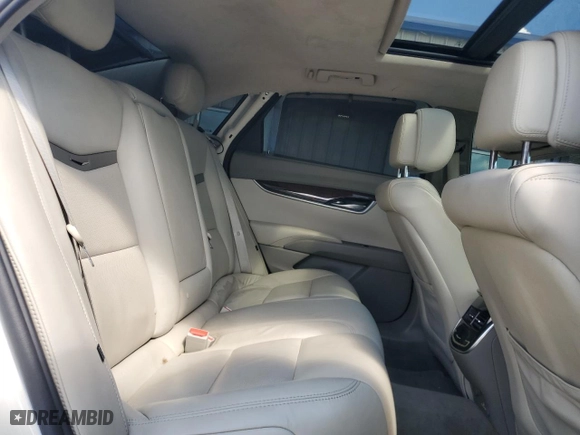 2014 Cadillac XTS Platinum with VIN 2G61S5S30E9210780, listed as a Copart auction lot 67147054 with 110580 miles and Salvage Title. Bid and sale history available at carsss.com. Image 10.