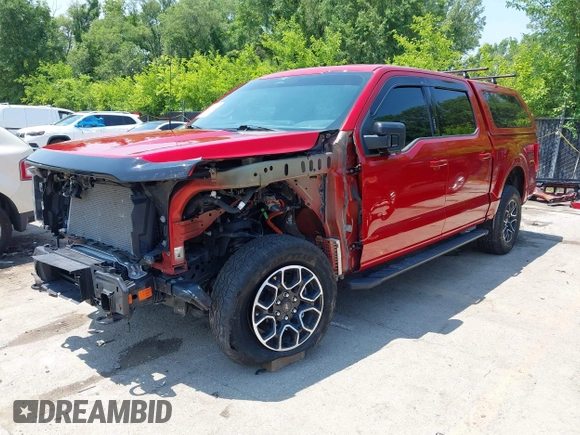 2023 Ford F-150 XL с VIN 1FTFW1E81PKD40821, выставлен на аукционе IAAI как лот 42436737 с пробегом 32 938 миль миль и . История ставок и продаж доступна на DreamBid. Изображение 2.
