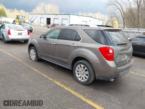 2010 Chevrolet Equinox LTZ with VIN 2CNFLGEY6A6290600, listed as a IAAI auction lot 42046281 with 137,687 mi miles and . Bid and sale history available at DreamBid. Image 3.
