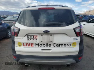 2018 Ford Escape SEL with VIN 1FMCU9HD1JUC80398, listed as a Copart auction lot 47659975 with 139,645 mi miles and Clean Title. Bid and sale history available at carsss.com. Image 6.