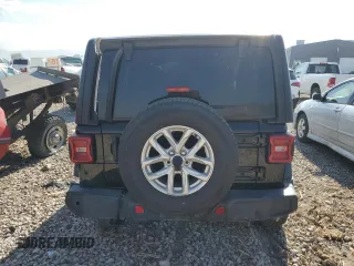 2023 Jeep Wrangler Sport Altitude with VIN 1C4HJXDN9PW634199, listed as a Copart auction lot 65940434 with Not Provided miles and Salvage Title. Bid and sale history available at DreamBid. Image 6.