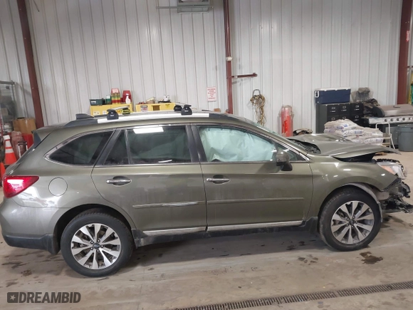 2017 Subaru Outback Touring with VIN 4S4BSETC4H3427001, listed as a IAAI auction lot 41288084 with 151,619 mi miles. Bid and sale history available at carsss.com. Image 12.