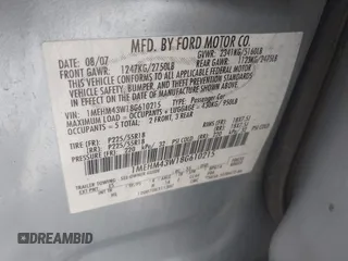 2008 Mercury Sable Premier с VIN 1MEHM43W18G610215, выставлен на аукционе IAAI как лот 42305122 с пробегом 200 368 миль миль и . История ставок и продаж доступна на DreamBid. Изображение 9.