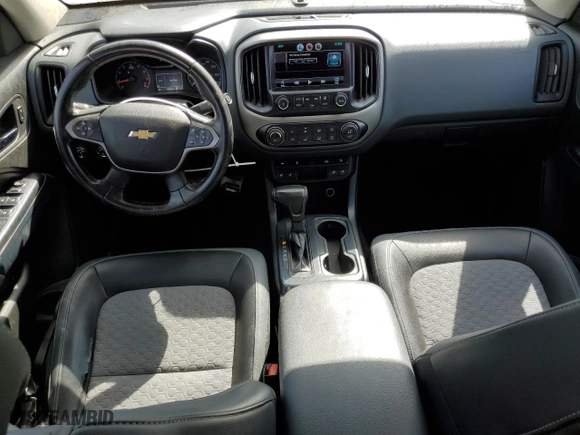 2015 Chevrolet Colorado 4WD Z71 with VIN 1GCGTCE33F1244822, listed as a Copart auction lot 49783475 with 130,031 mi miles and Salvage Title. Bid and sale history available at carsss.com. Image 8.