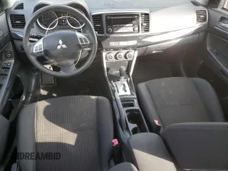 2016 Mitsubishi Lancer ES with VIN JA32U2FU2GU012199, listed as a Copart auction lot 43870375 with 124,629 mi miles and Salvage Title. Bid and sale history available at carsss.com. Image 8.