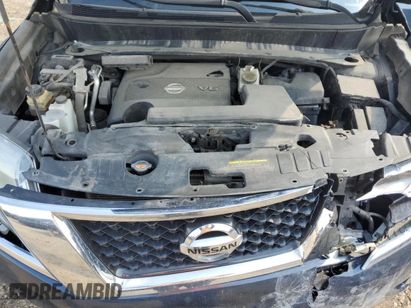 2014 Nissan Pathfinder S z VIN 5N1AR2MM9EC625291, wystawiony jako Copart lot #55962045 z przebiegiem 151 750 mil mil oraz Szkoda całkowita • Salvage title. Historia ofert i sprzedaży dostępna na DreamBid. Obrazek 12.