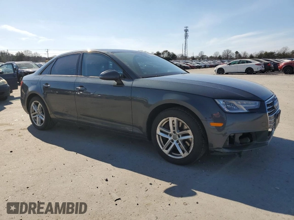 2017 Audi A4 Premium with VIN WAUGNAF43HN051553, listed as a Copart auction lot 46969525 with 174,911 mi miles and Clean Title. Bid and sale history available at carsss.com. Image 4.
