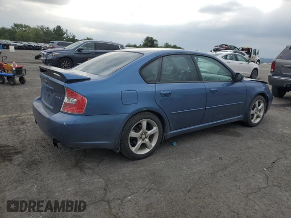2007 Subaru Legacy Special with VIN 4S3BL616976203577, listed as a Copart auction lot 74677644 with 92,852 mi miles and Salvage title. Bid and sale history available at DreamBid. Image 3.