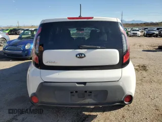 2015 Kia Soul + with VIN KNDJP3A52F7182005, listed as a Copart auction lot 48821775 with 163,209 mi miles and Clean Title. Bid and sale history available at carsss.com. Image 6.