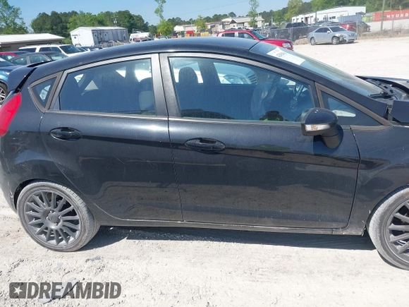 2013 Ford Fiesta SE with VIN 3FADP4EJ3DM218898, listed as a IAAI auction lot 42038436 with 177,193 mi miles and . Bid and sale history available at DreamBid. Image 13.