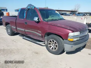 2002 Chevrolet Silverado 1500 LT with VIN 2GCEC19TX21147739, listed as a IAAI auction lot 41777248 with 203,440 mi miles and . Bid and sale history available at DreamBid. Image 1.