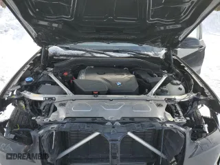 2023 BMW X3 xDrive30i with VIN 5UX53DP02P9R33347, listed as a Copart auction lot 43952675 with 34,840 mi miles and Salvage Title. Bid and sale history available at carsss.com. Image 12.