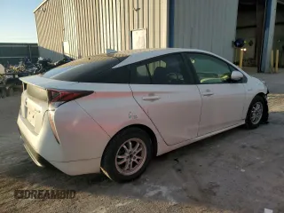 2016 Toyota Prius Two with VIN JTDKBRFU5G3506207, listed as a Copart auction lot 86130324 with 190,011 mi miles and Salvage Title. Bid and sale history available at DreamBid. Image 3.