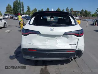2024 Honda HR-V Sport with VIN 3CZRZ1H53RM732713, listed as a IAAI auction lot 42290527 with 10,332 mi miles and . Bid and sale history available at DreamBid. Image 6.
