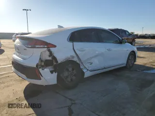 2020 Hyundai Ioniq SE z VIN KMHC75LC4LU213389, wystawiony jako Copart lot #46872255 z przebiegiem 121 142 mil mil oraz Szkoda całkowita • Salvage title. Historia ofert i sprzedaży dostępna na DreamBid. Obrazek 3.