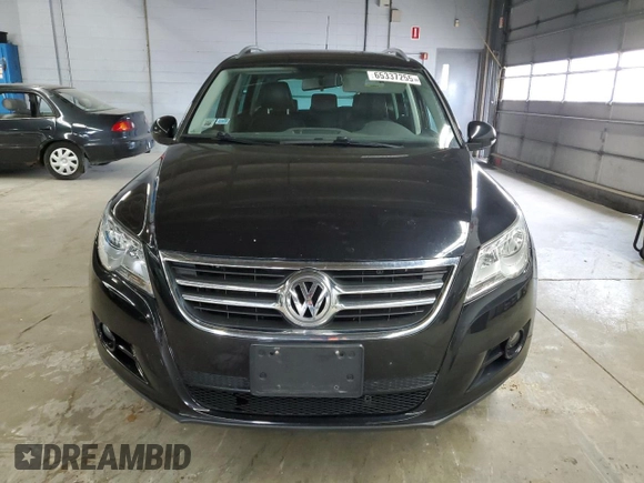2010 Volkswagen Tiguan S with VIN WVGAV7AX7AW523360, listed as a Copart auction lot 65337255 with 88,241 mi miles and Clean title. Bid and sale history available at DreamBid. Image 5.