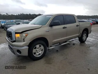 2007 Toyota Tundra SR5 with VIN 5TBEV541X7S462234, listed as a Copart auction lot 41572475 with 188,937 mi miles and Salvage Title. Bid and sale history available at carsss.com. Image 1.