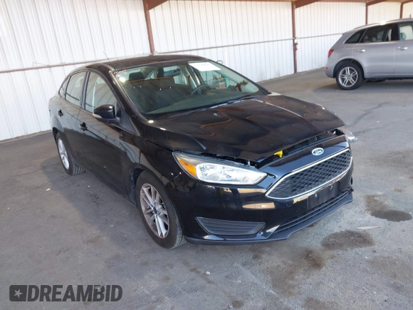 2017 Ford Focus SE with VIN 1FADP3F26HL219875, listed as a IAAI auction lot 41756026 with 70,493 mi miles. Bid and sale history available at carsss.com. Image 1.