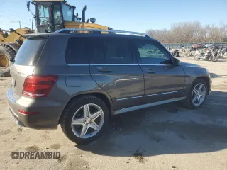 2013 Mercedes-Benz GLK 250 with VIN WDCGG0EB2DG081868, listed as a Copart auction lot 43405905 with 1,565 mi miles and Clean Title. Bid and sale history available at DreamBid. Image 3.