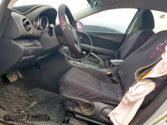 2010 Mazda 6 i Sport с VIN 1YVHZ8BH2A5M24787, выставлен на аукционе Copart как лот 60811725 с пробегом 148 500 миль миль и Списание • Salvage title. История ставок и продаж доступна на DreamBid. Изображение 7.