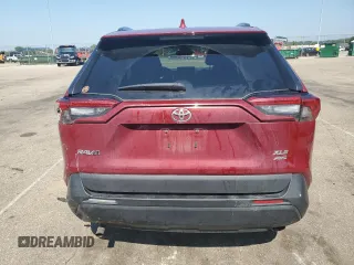 2023 Toyota RAV4 XLE with VIN 2T3P1RFV2PW396215, listed as a Copart auction lot 63398445 with 43,679 mi miles and Salvage title. Bid and sale history available at DreamBid. Image 6.