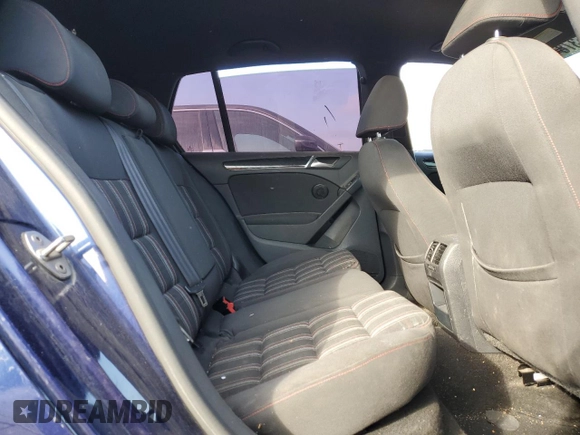 2013 Volkswagen GTI Driver's Edition with VIN WVWHD7AJXDW067294, listed as a Copart auction lot 86453784 with 191,953 mi miles and Clean title. Bid and sale history available at DreamBid. Image 10.