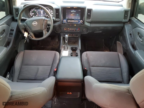 2022 Nissan Frontier S with VIN 1N6ED1EJ9NN611346, listed as a Copart auction lot 78001584 with 64,443 mi miles and Salvage Title. Bid and sale history available at carsss.com. Image 8.