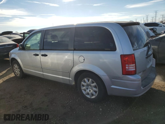 2008 Chrysler Town & Country LX with VIN 2A8HR44H48R781843, listed as a Copart auction lot 83769824 with 215,635 mi miles and Clean Title. Bid and sale history available at carsss.com. Image 2.