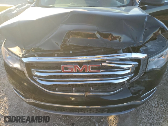 2017 GMC Acadia SLE z VIN 1GKKNSLA7HZ178414, wystawiony jako Copart lot #80066544 z przebiegiem 100 941 mil mil oraz Szkoda całkowita • Salvage title. Historia ofert i sprzedaży dostępna na DreamBid. Obrazek 12.