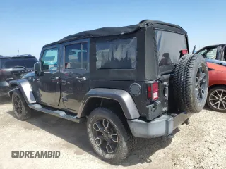 2017 Jeep Wrangler Unlimited Sahara z VIN 1C4BJWEG3HL674913, wystawiony jako Copart lot #73943574 z przebiegiem 46 793 mil mil oraz Szkoda całkowita • Salvage title. Historia ofert i sprzedaży dostępna na DreamBid. Obrazek 2.