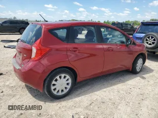 2015 Nissan Note S with VIN 3N1CE2CP9FL351166, listed as a Copart auction lot 56745735 with 112,639 mi miles and Salvage title. Bid and sale history available at DreamBid. Image 3.