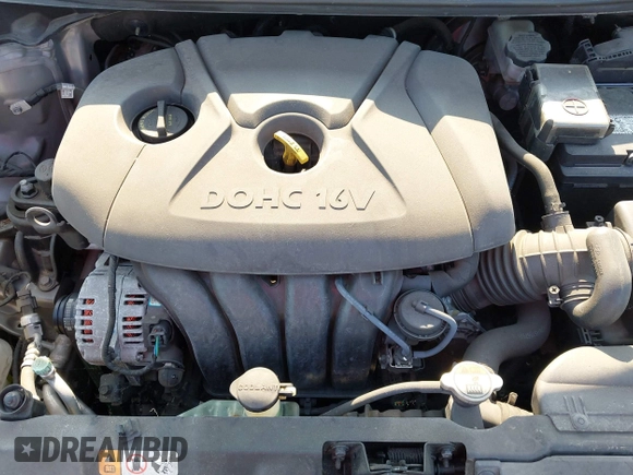 2014 Hyundai Elantra SE с VIN 5NPDH4AE8EH479452, выставлен на аукционе IAAI как лот 42477453 с пробегом 43 817 миль миль и . История ставок и продаж доступна на DreamBid. Изображение 10.