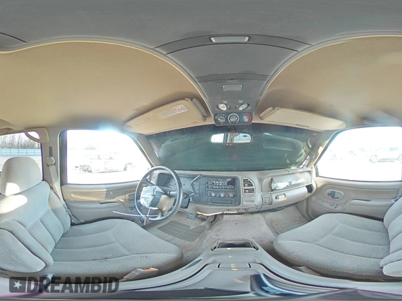 1999 Chevrolet Suburban with VIN 3GNEC16R1XG263524, listed as a Copart auction lot 49686865 with 280,125 mi miles and Salvage Title. Bid and sale history available at carsss.com. Image 14.
